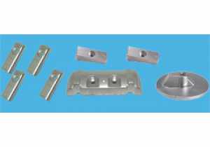 SEGUARD KIT ANODI MERCURY VERADO 6CIL IN ALLUMINIO